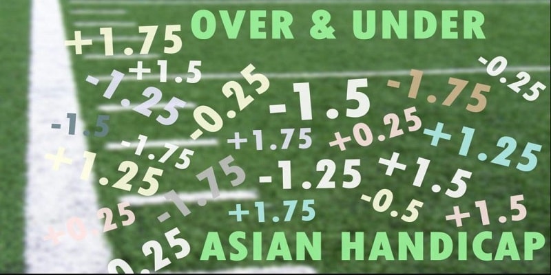 Giải đáp thắc mắc từ A đến Z về kèo chấp ¼ trong cá cược thể thao